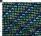 Rainbow Sunflowers Earth Peace Hearts Earth Day Green Blue Love Custom Printed Fabric by Spoonflower Various Fabrics by the Yard or Fat Quarter